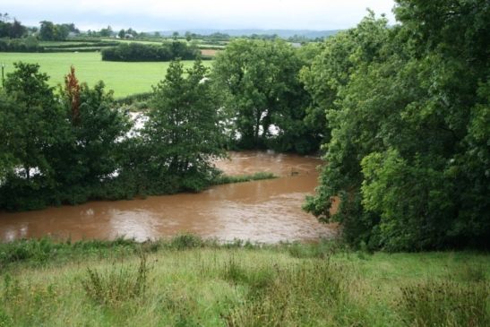 Flooding like this could speed up the erosion problem